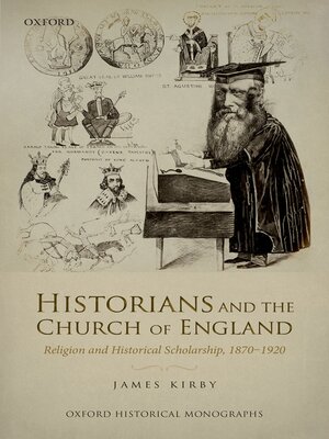 cover image of Historians and the Church of England